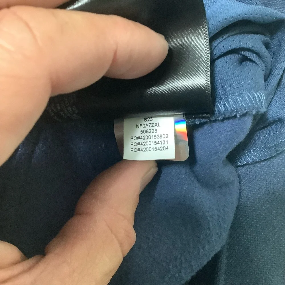 The North Face Camden Softshell Pant Sz Medium Blue
